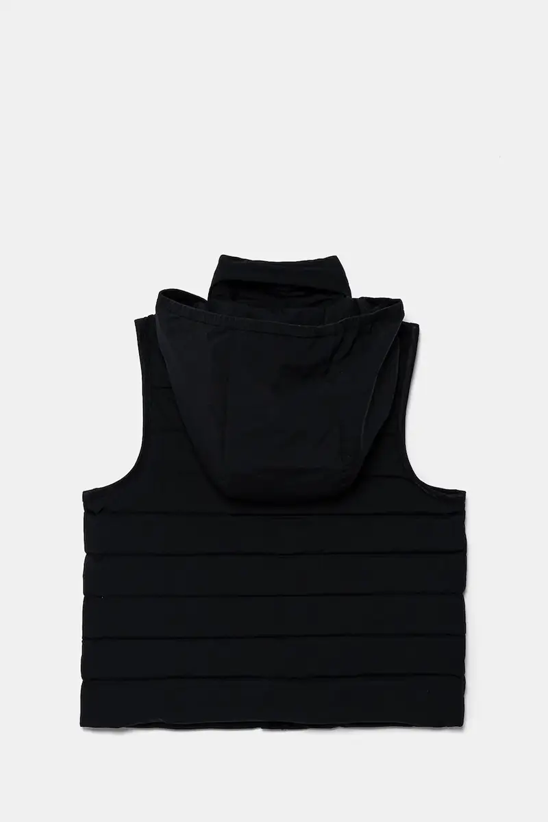 gilè in piumino bambono/a colore blu navy EB000422 AF14935 miniatura 2