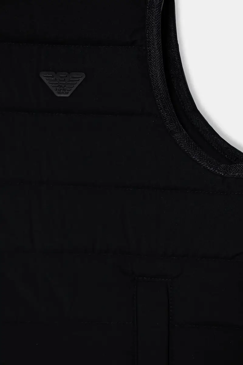 gilè in piumino bambono/a colore blu navy EB000422 AF14935 miniatura 3