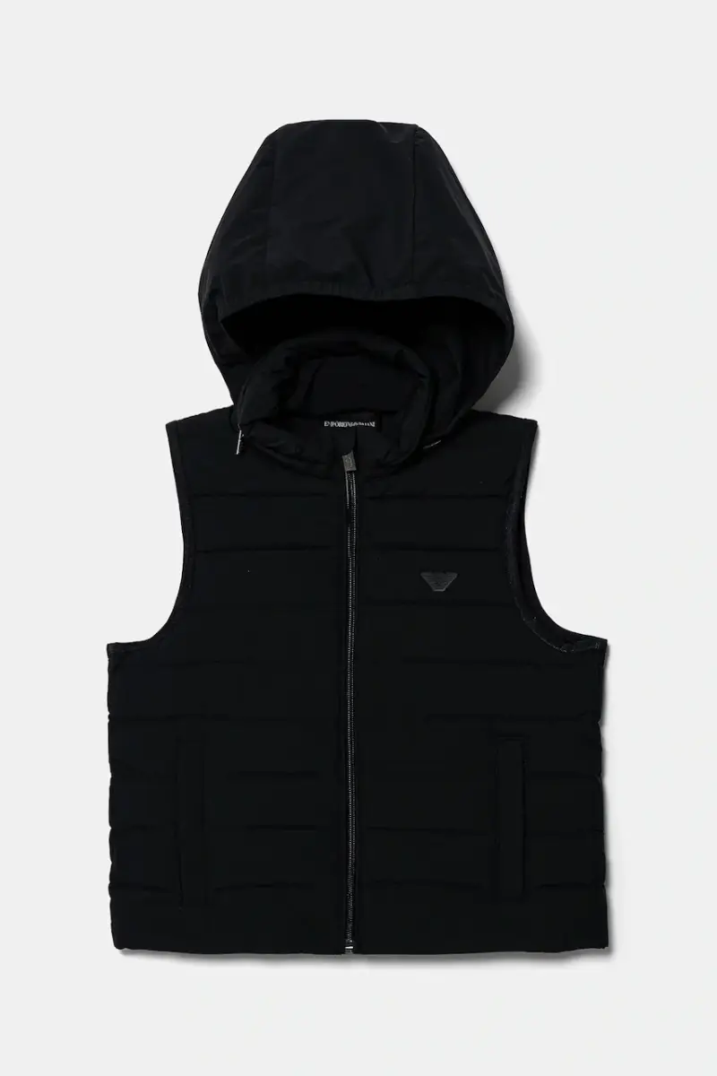 gilè in piumino bambono/a colore blu navy EB000422 AF14935