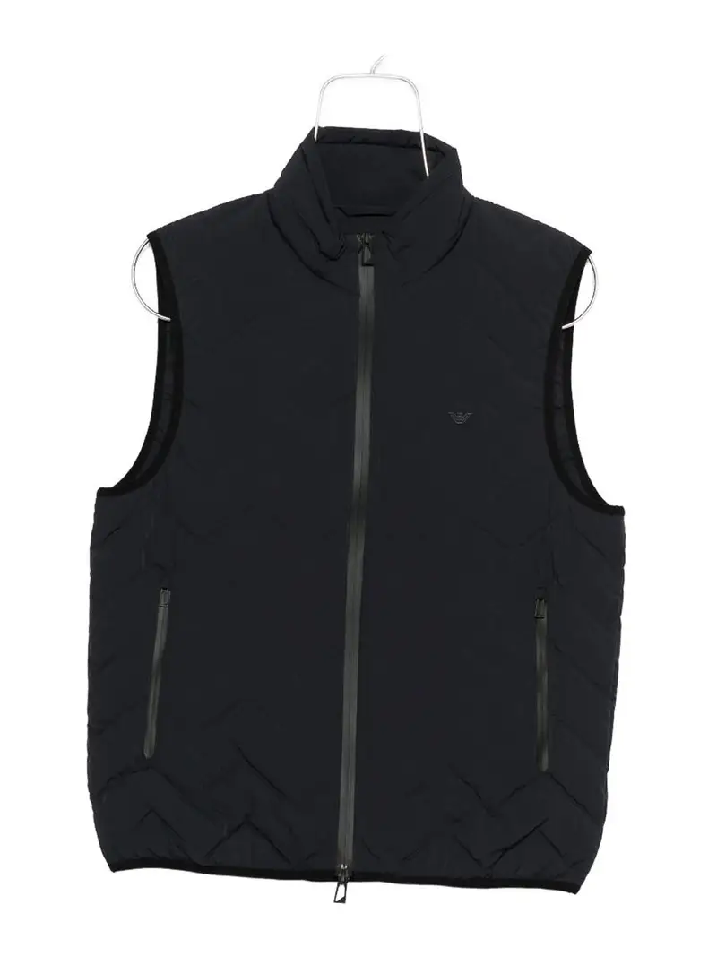 Gilet in piumino Blu