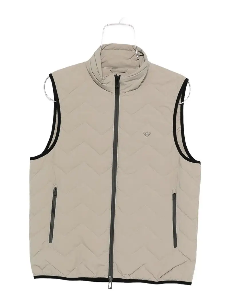 Gilet in piumino Grigio