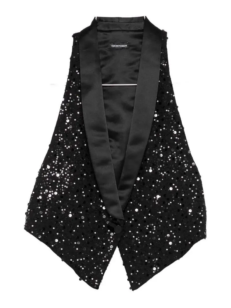 Emporio Armani Gilet Nero 4006417