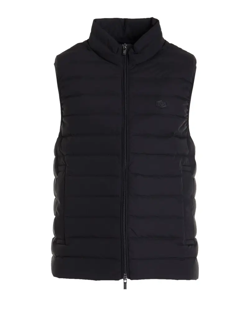 Emporio Armani Gilet Nero 3864258