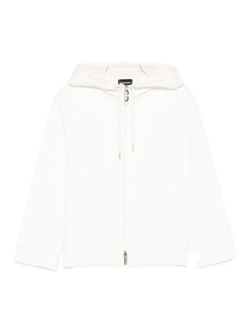 Giubbotto in cotone Bianco