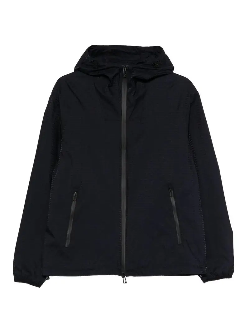 Giubbotto in nylon Blu