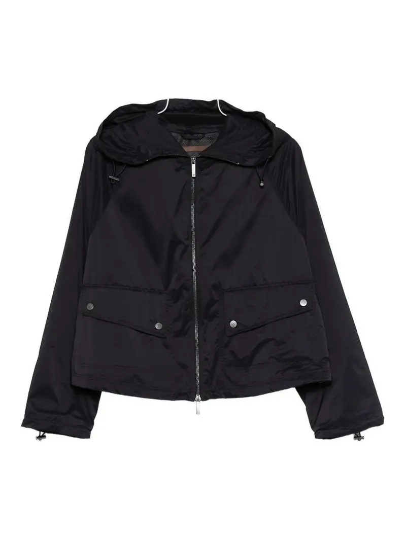 Giubbotto in nylon Blu