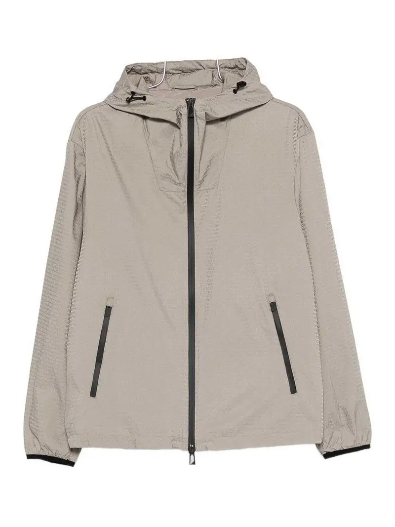 Giubbotto in nylon Grigio