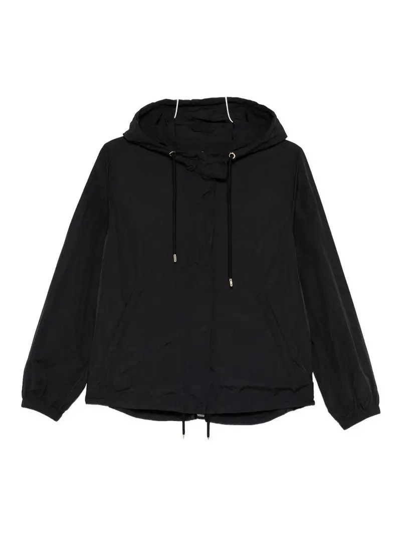 Giubbotto in nylon Nero