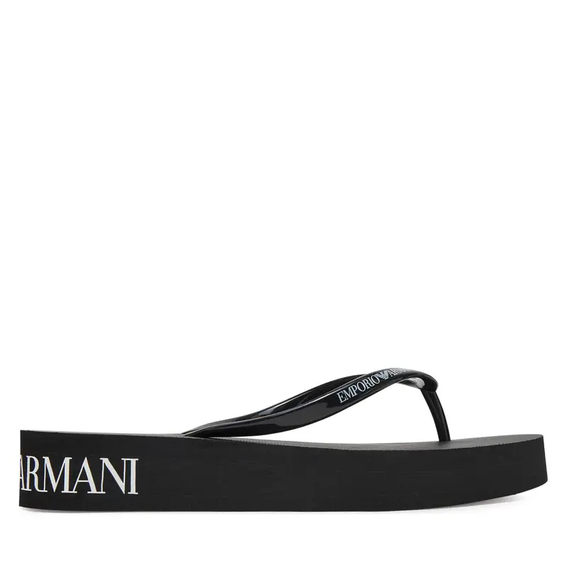 Infradito Emporio Armani XVQS09 XN118 00002 Nero