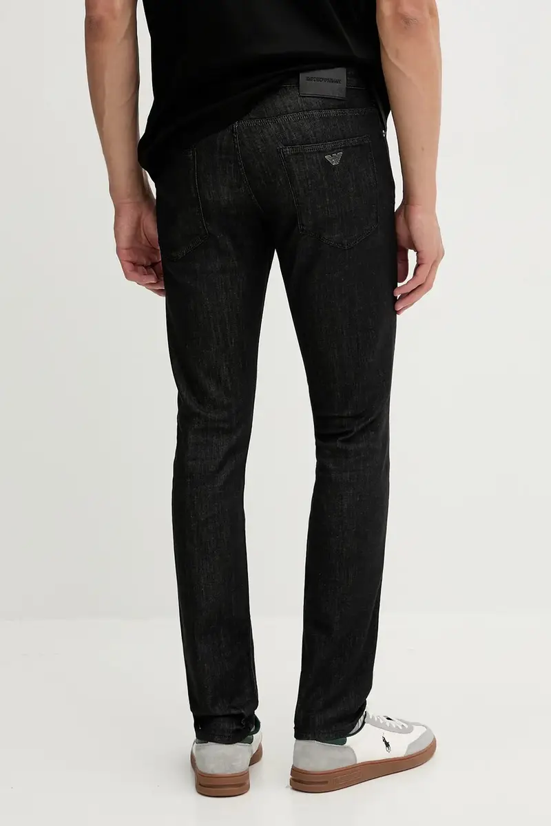 Emporio Armani Jeans Uomo Nero 3846122 miniatura 3