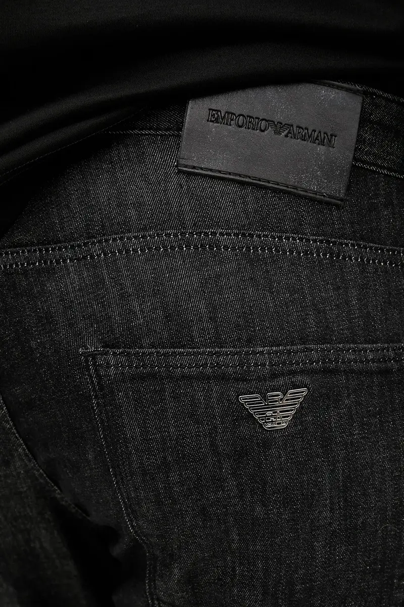 Emporio Armani Jeans Uomo Nero 3846122 miniatura 4