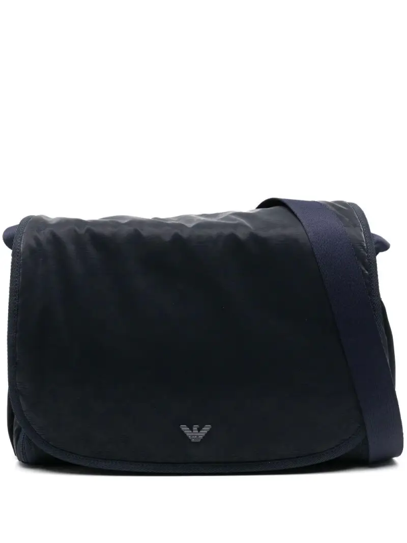 Borsa Mamma blu mini monogram all-over Blu navy