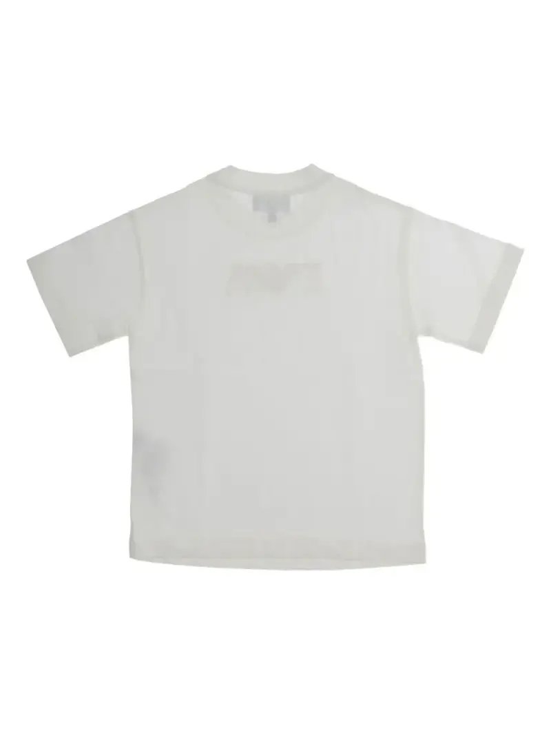 EMPORIO ARMANI KIDS T-shirt Bambino Bianco 4016223 miniatura 2