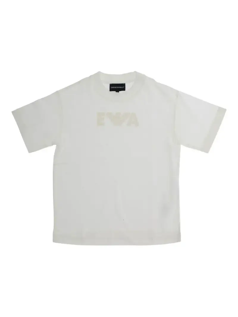 EMPORIO ARMANI KIDS T-shirt Bambino Bianco 4016223
