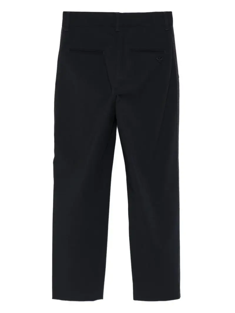 Emporio Armani Kids Pantaloni blu per bambino miniatura 3