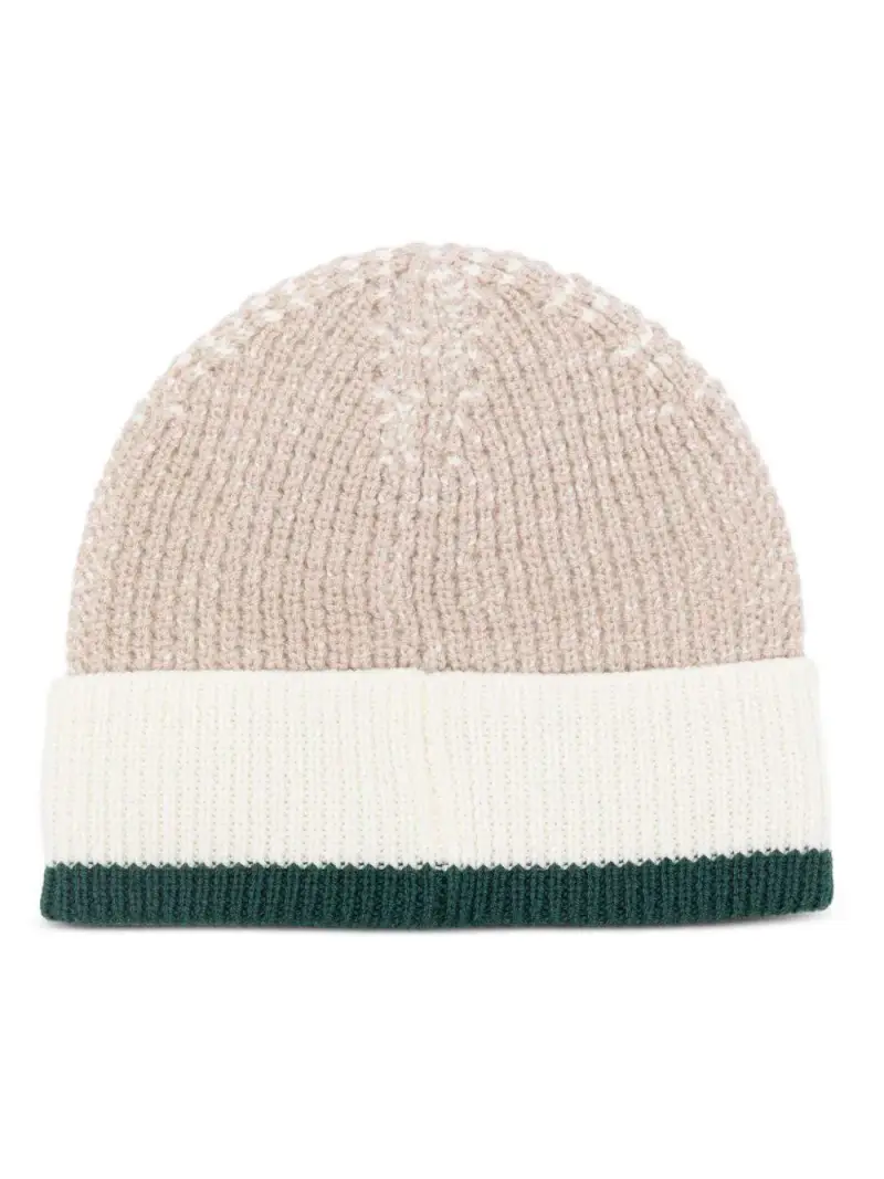 Emporio Armani Kids Cappello beige per bambino miniatura 2