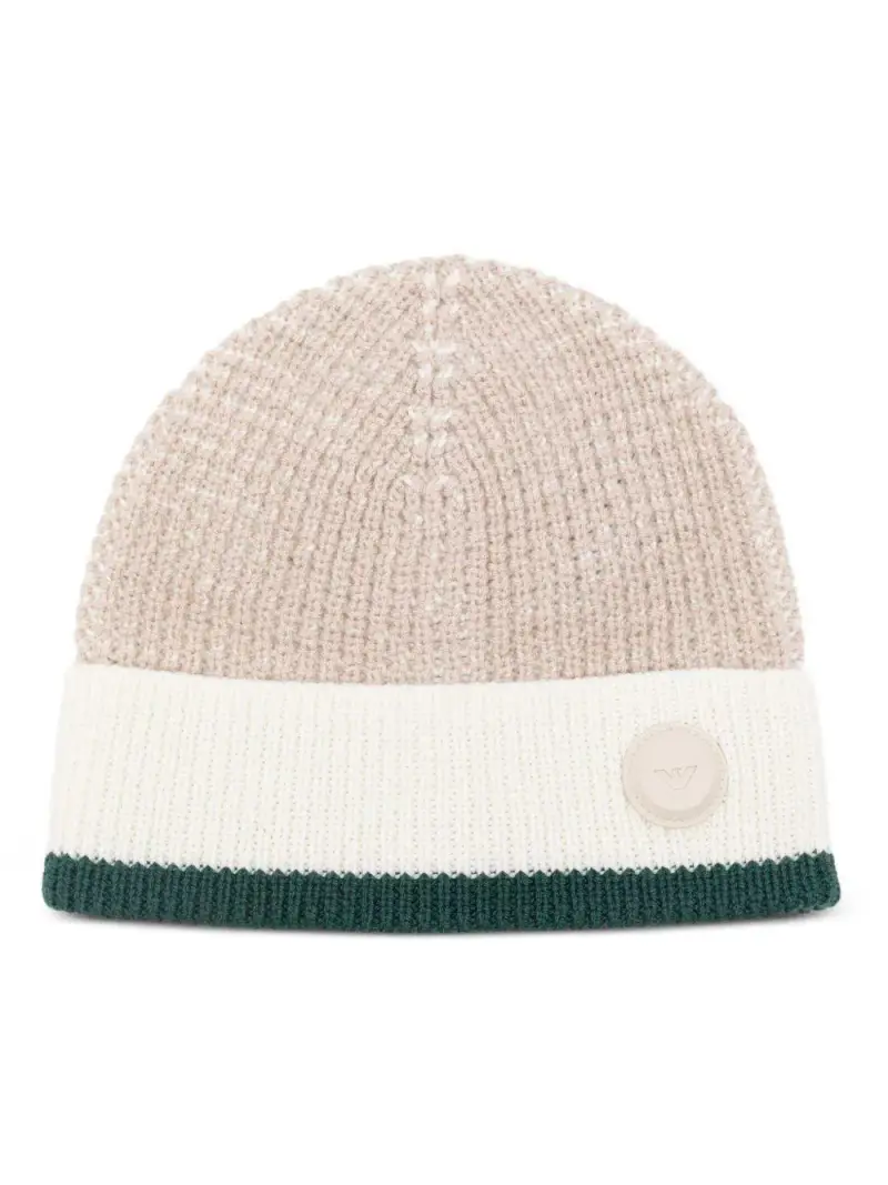 Emporio Armani Kids Cappello beige per bambino