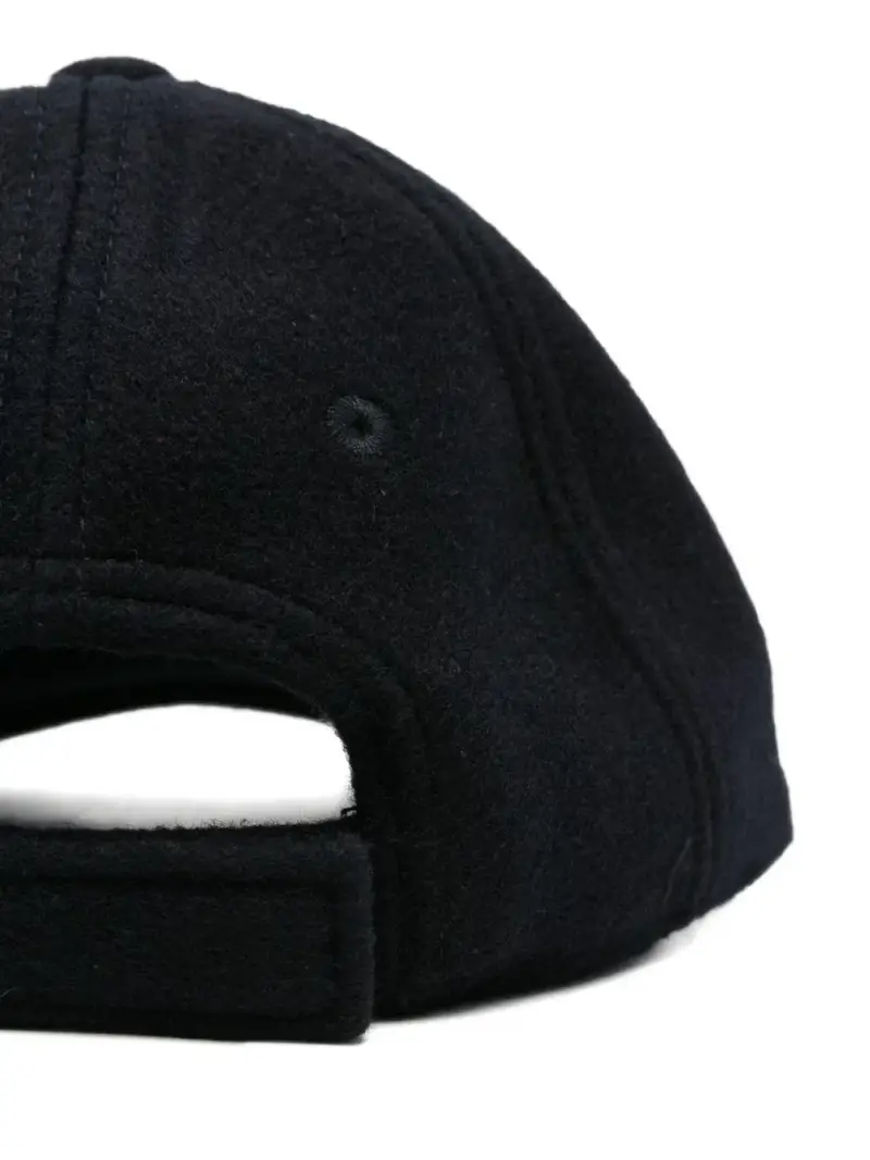 Emporio Armani Kids Cappellino Bambino Blu miniatura 2