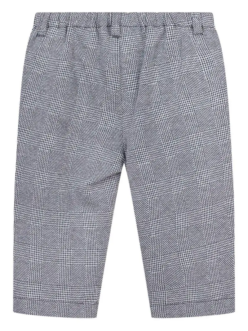 EMPORIO ARMANI KIDS Pantaloni bambino Bambino Grigio 4016200 miniatura 2