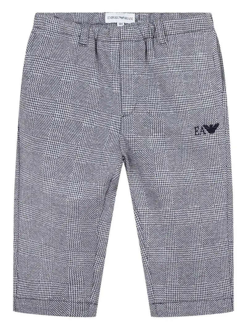 EMPORIO ARMANI KIDS Pantaloni bambino Bambino Grigio 4016200