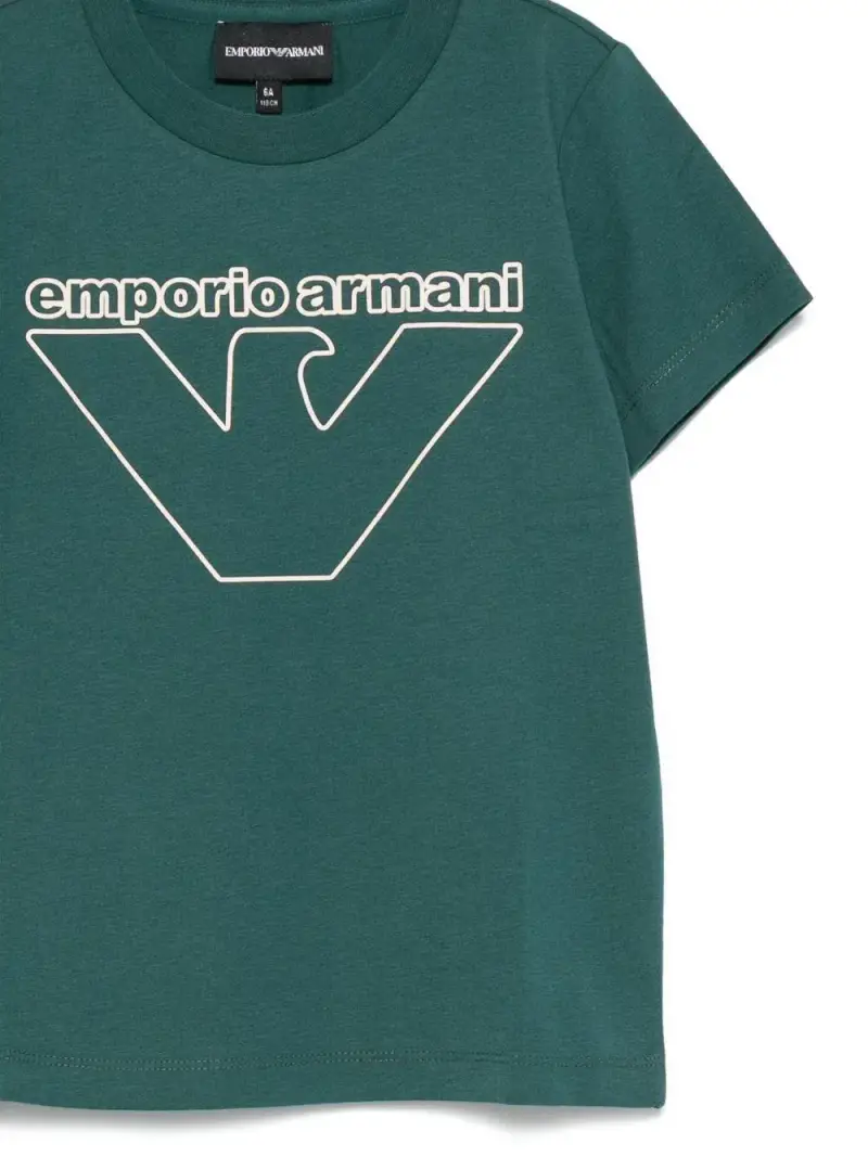 Emporio Armani Kids Magliette Bambino Set di 3 Colori miniatura 2