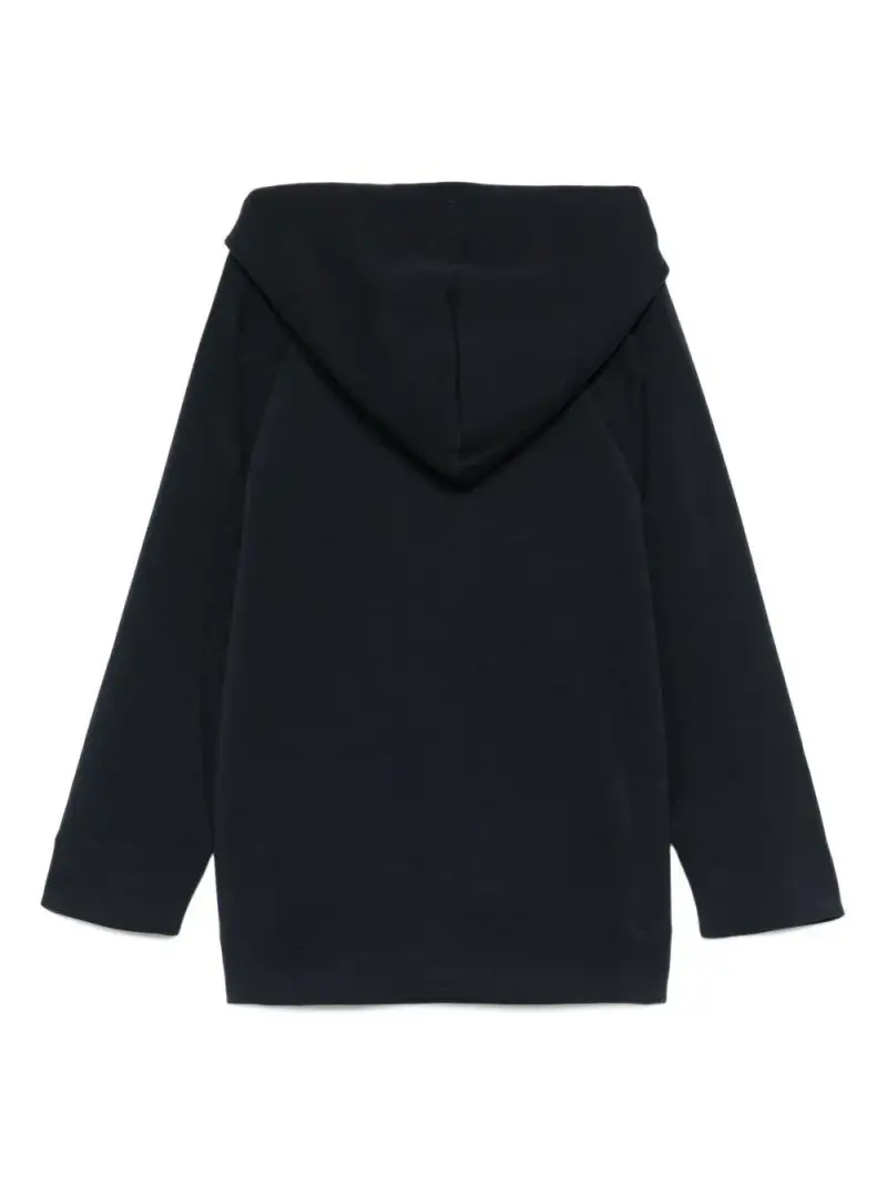 Emporio Armani Kids Felpa Bambino Blu miniatura 3