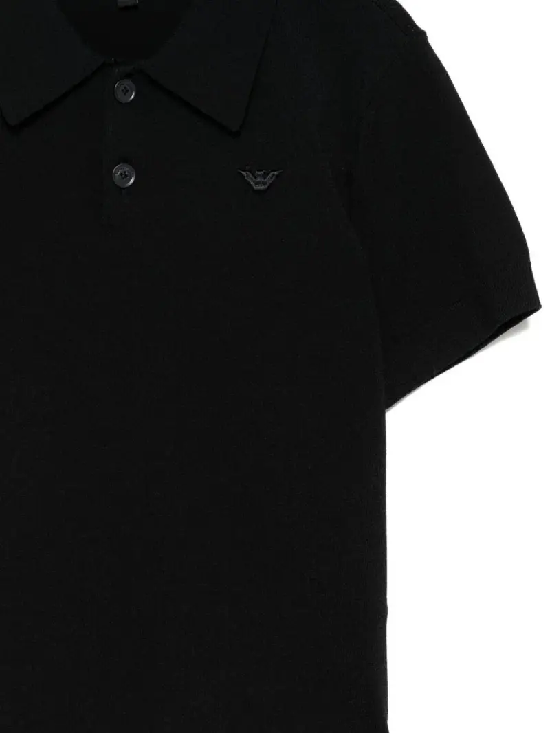 EMPORIO ARMANI KIDS Polo Bambino Blu 4016211 miniatura 3