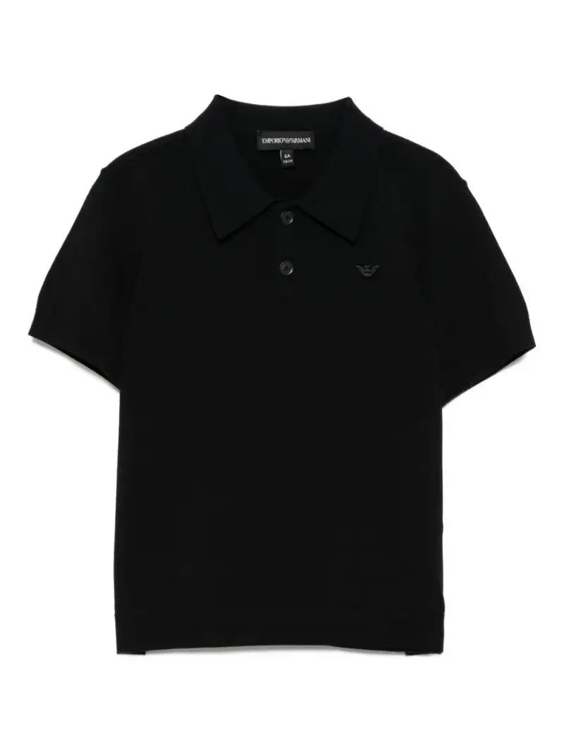 EMPORIO ARMANI KIDS Polo Bambino Nero 4016211