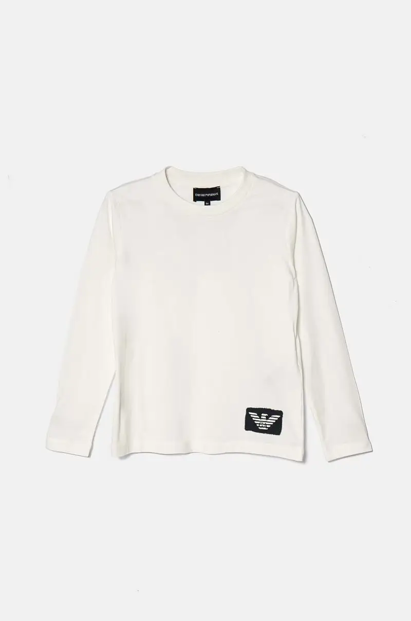 longsleeve in cotone bambino/a Blu navy miniatura 2