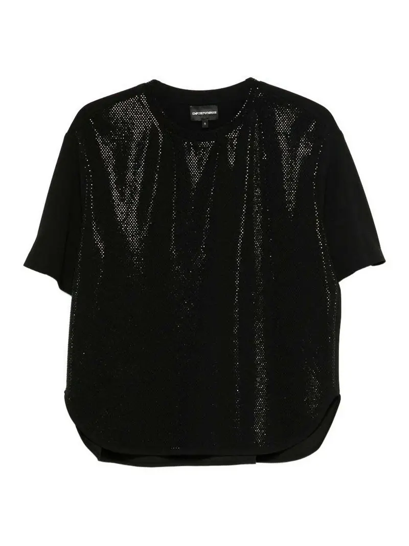 Maglia Girocollo Nero