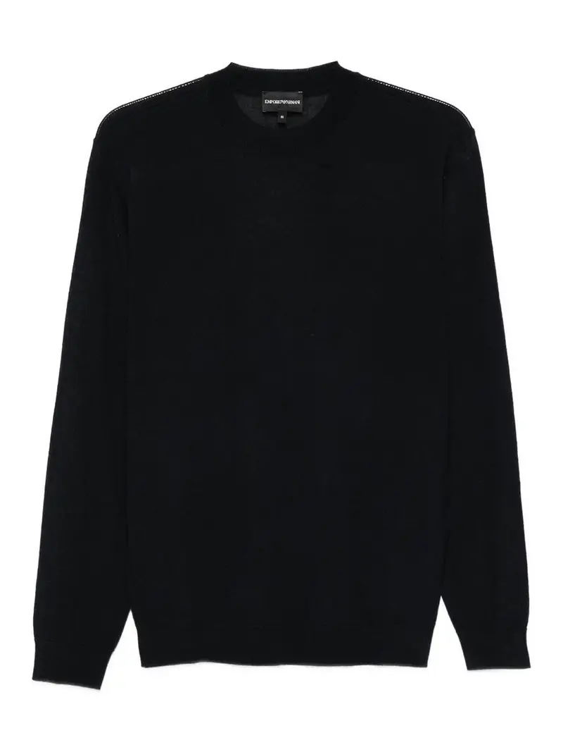 Maglione di lana Blu