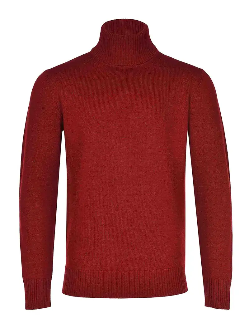 Maglione In Lana Rosso