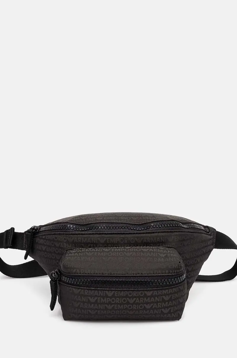 Emporio Armani Marsupio Nero 3150941 miniatura 2
