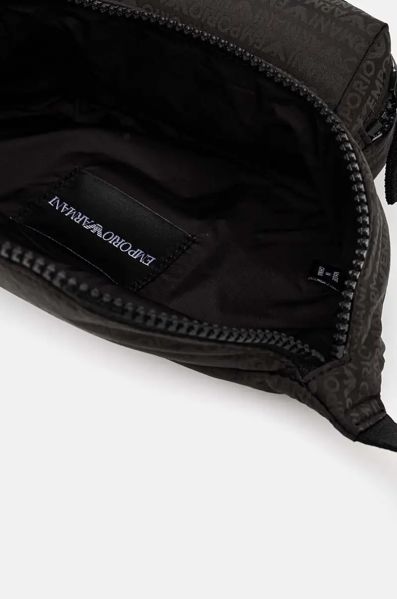 Emporio Armani Marsupio Nero 3150941 miniatura 5