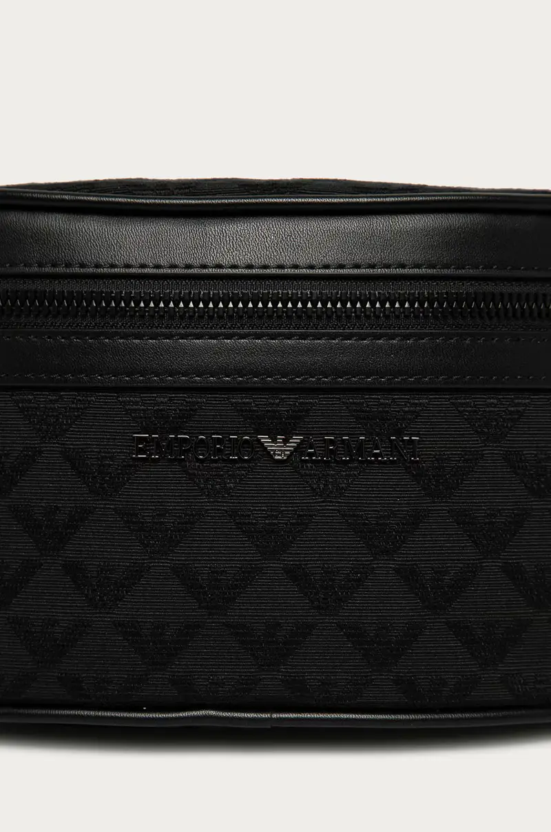 Emporio Armani Marsupio Nero 3845322 miniatura 2
