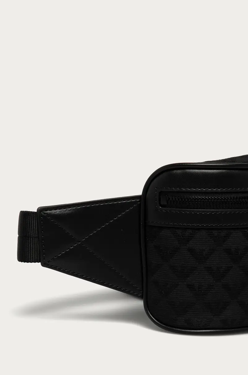 Emporio Armani Marsupio Nero 3845322 miniatura 3