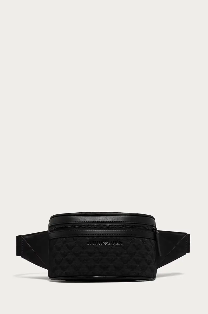 Emporio Armani Marsupio Nero 3845322