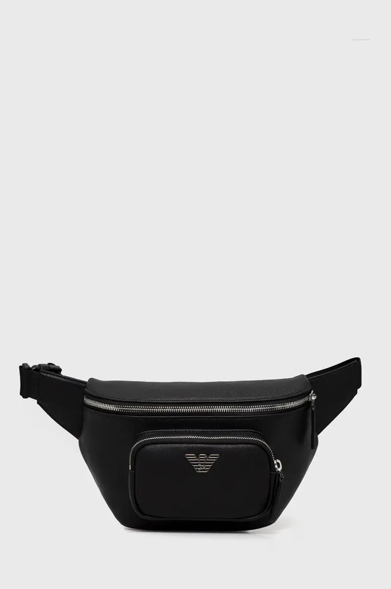 Emporio Armani Marsupio Nero 3845501