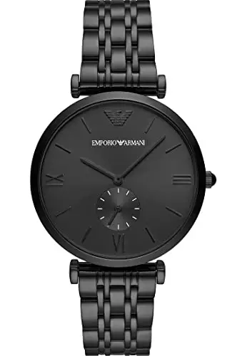 EMPORIO ARMANI Men Quartz 3 Pointer con braccialetto AR11299