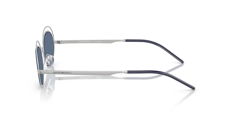 Emporio Armani Occhiali da sole Donna Argento 4284091 miniatura 2