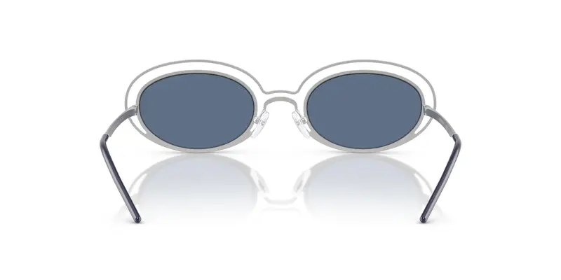 Emporio Armani Occhiali da sole Donna Argento 4284091 miniatura 5