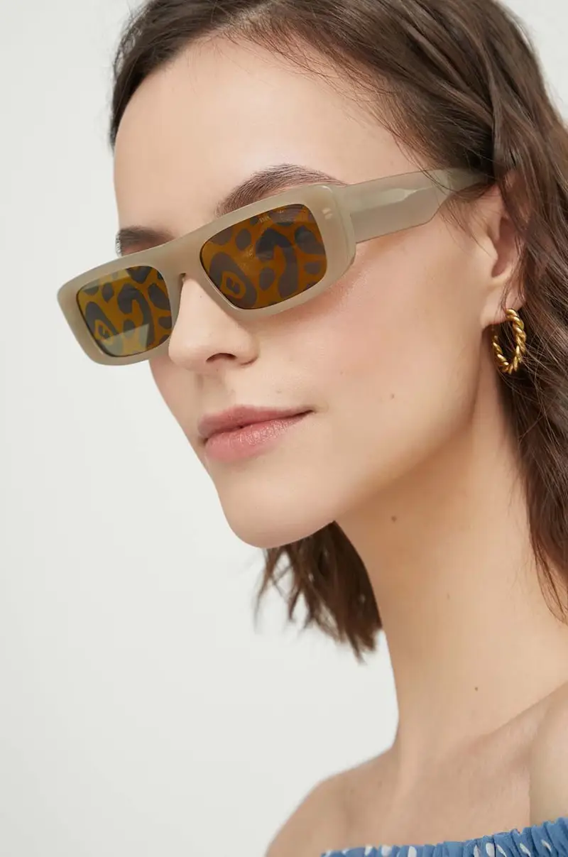 Emporio Armani Occhiali da sole Donna Beige 3120893 miniatura 2