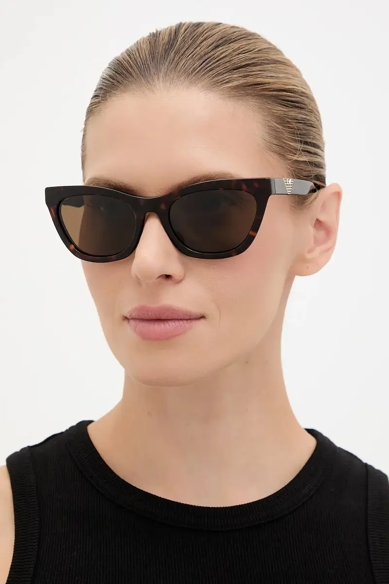 Emporio Armani Occhiali da sole Donna Marrone 3772326