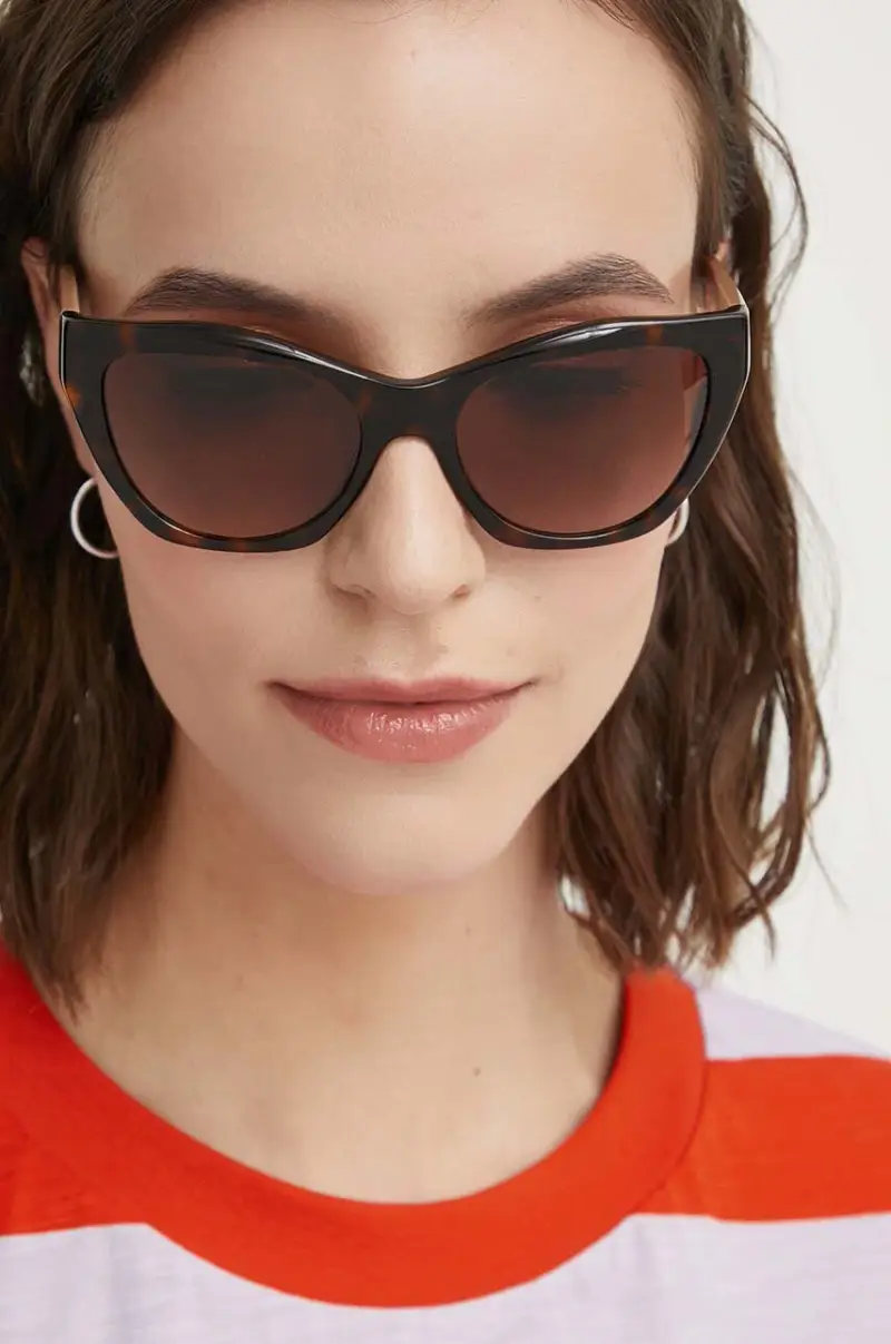 Emporio Armani Occhiali da sole Donna Marrone 3138042 miniatura 2