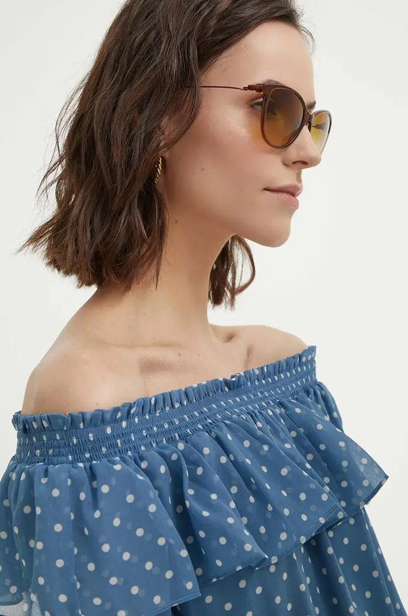 Emporio Armani Occhiali da sole Donna Marrone 3138112