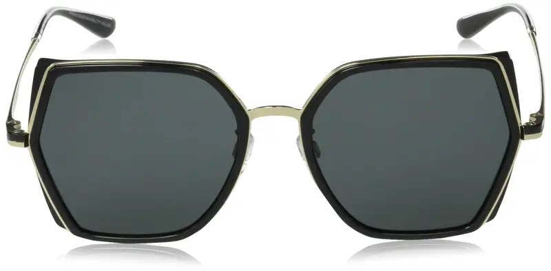 Occhiali da sole EA2142D GRIGIO PALLIDO LUCIDO Lente 56 [Emporio Armani] Montatura ORO/NERO/SCURO miniatura 3