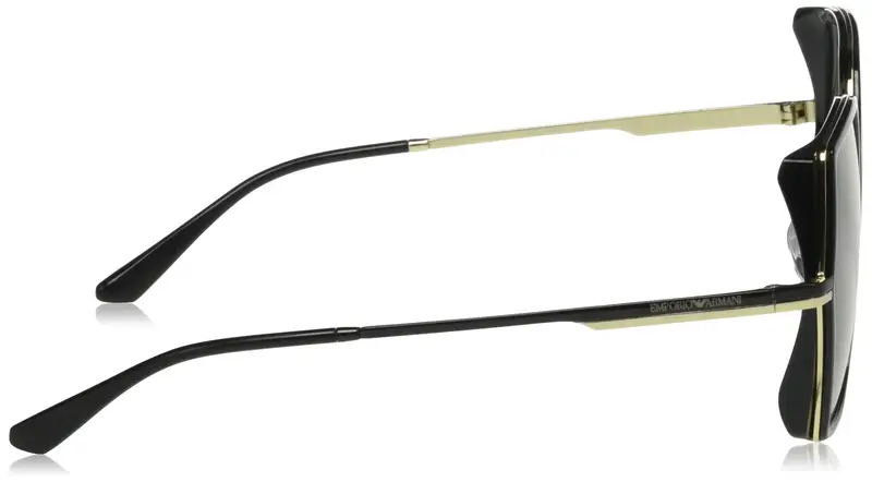 Occhiali da sole EA2142D GRIGIO PALLIDO LUCIDO Lente 56 [Emporio Armani] Montatura ORO/NERO/SCURO miniatura 4