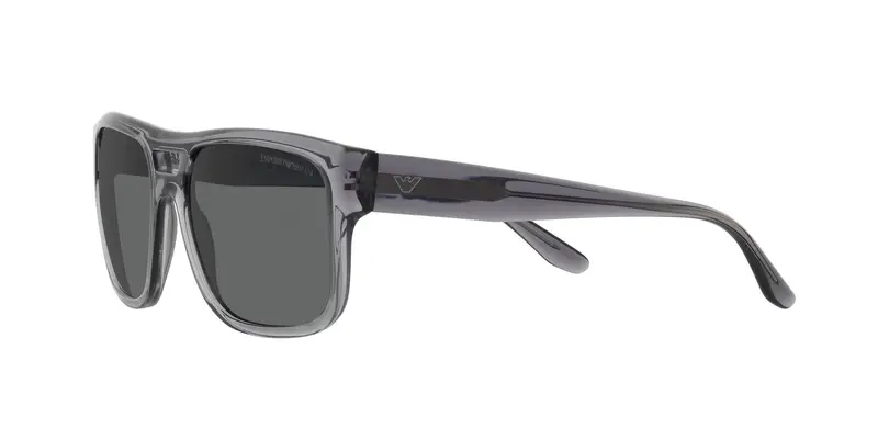 Occhiali da sole EA4197F TRASPARENT GREY GREY Lente 57 [Emporio Armani] Montatura/DARK miniatura 5