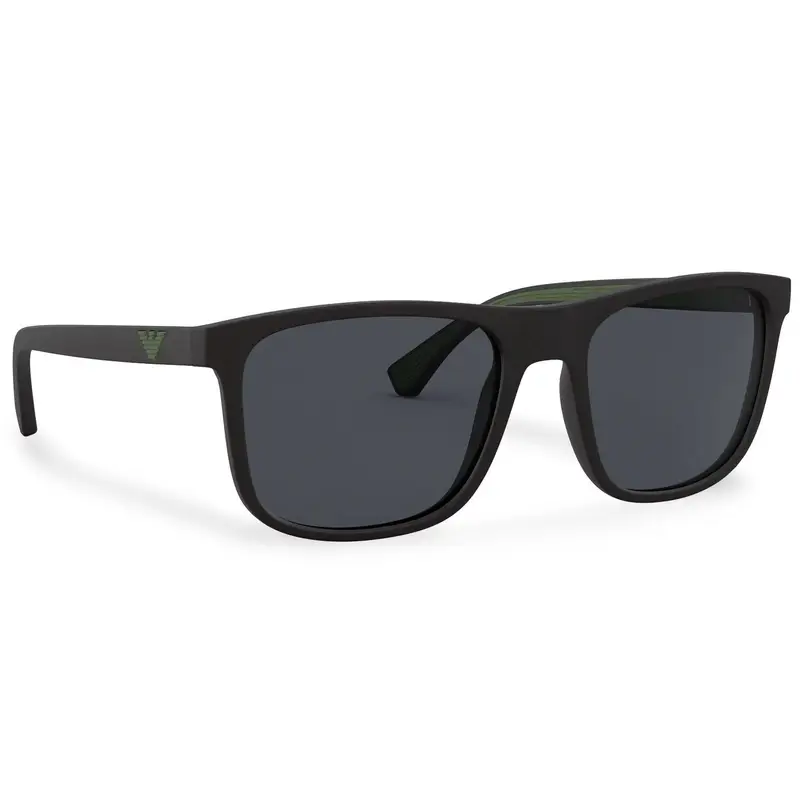 Occhiali da sole Emporio Armani 0EA4129 504287 Nero
