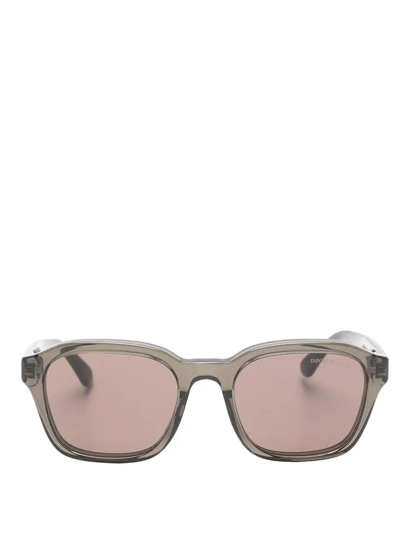 Occhiali da sole Marrone Scuro